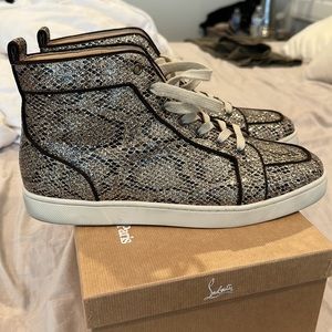 Authentic Christian Louboutin - high top sneakers